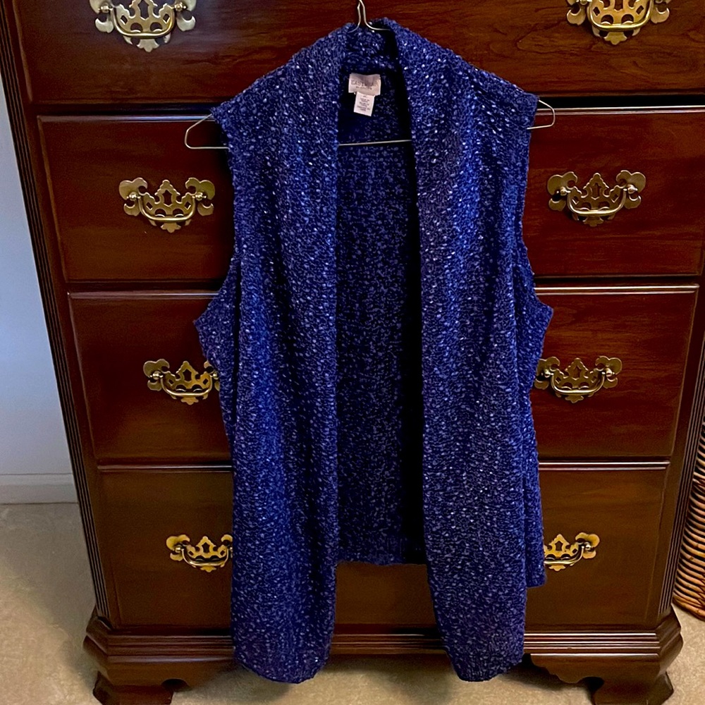 Chico’s easywear vest